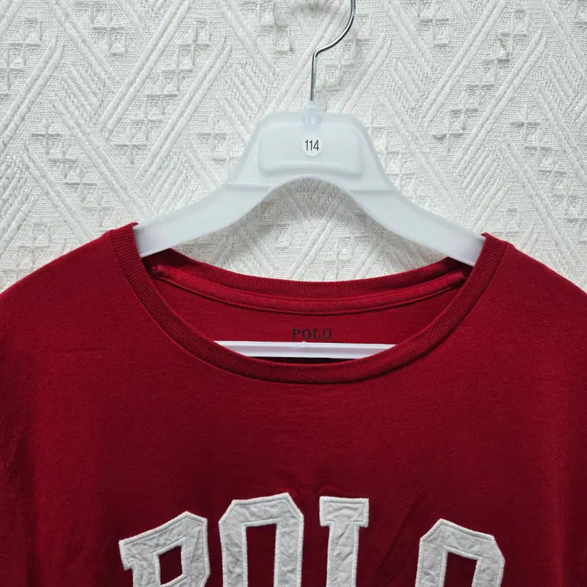 [BUNJANG] Polo Ralph Lauren Big Logo USA Patch T-Shirt / 타1147 폴로랄프로렌 빅로고 USA패치 반팔티 S