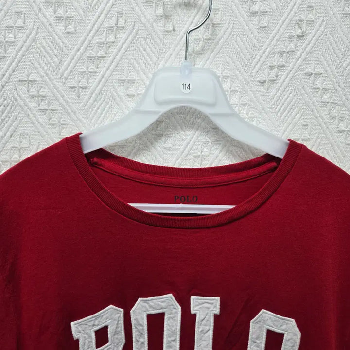 [BUNJANG] Polo Ralph Lauren Big Logo USA Patch T-Shirt / 타1147 폴로랄프로렌 빅로고 USA패치 반팔티 S
