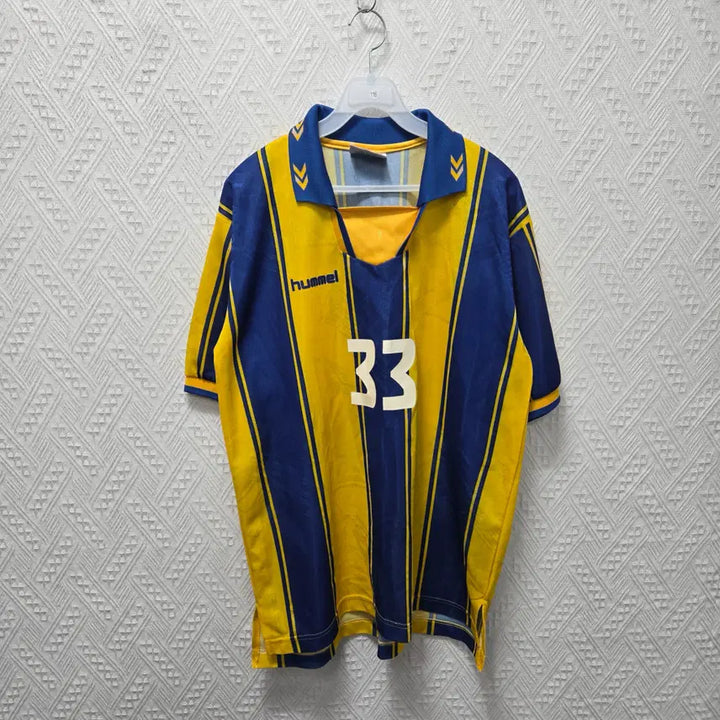[BUNJANG] Hummel Old School Uniform Jersey 2XL / 타116 험멜 올드스쿨 유니폼 2XL