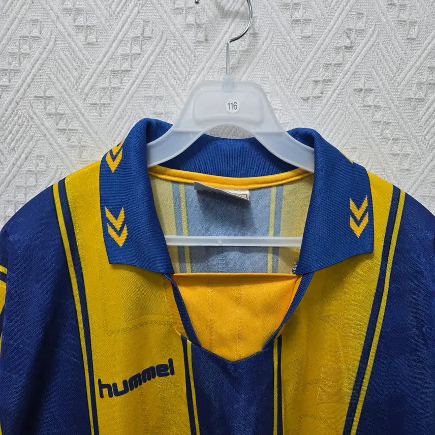 [BUNJANG] Hummel Old School Uniform Jersey 2XL / 타116 험멜 올드스쿨 유니폼 2XL