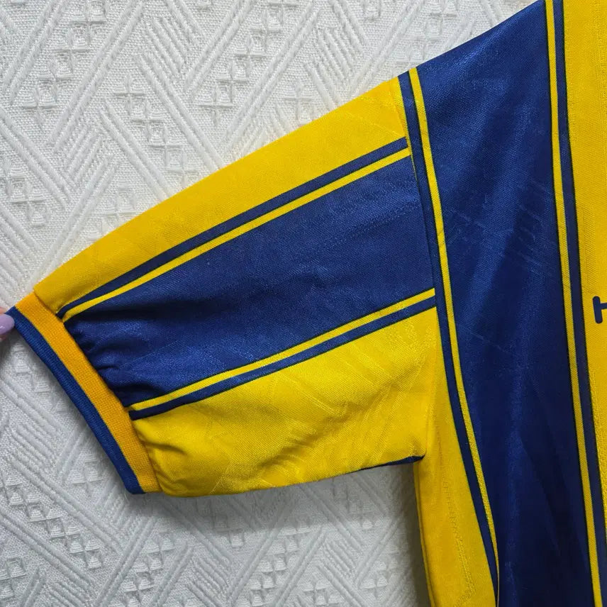 [BUNJANG] Hummel Old School Uniform Jersey 2XL / 타116 험멜 올드스쿨 유니폼 2XL
