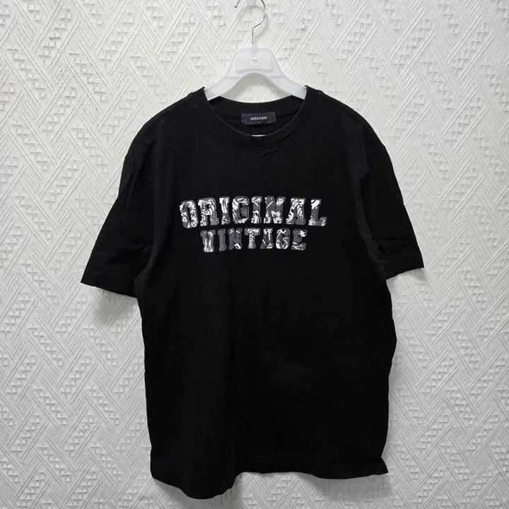 [BUNJANG] Buckaroo Tropical Print Short-Sleeved T-Shirt L / 타117 버커루 공용 트로피컬 프린트 반팔티 L