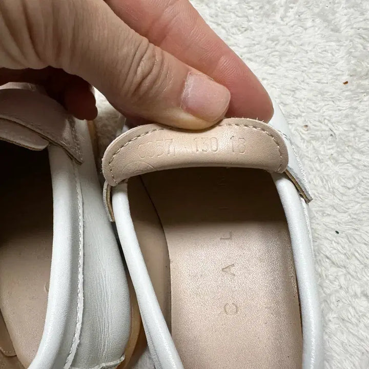 [BUNJANG] CALIN Kids Loafers Size 130 / CALIN 아동로퍼 130