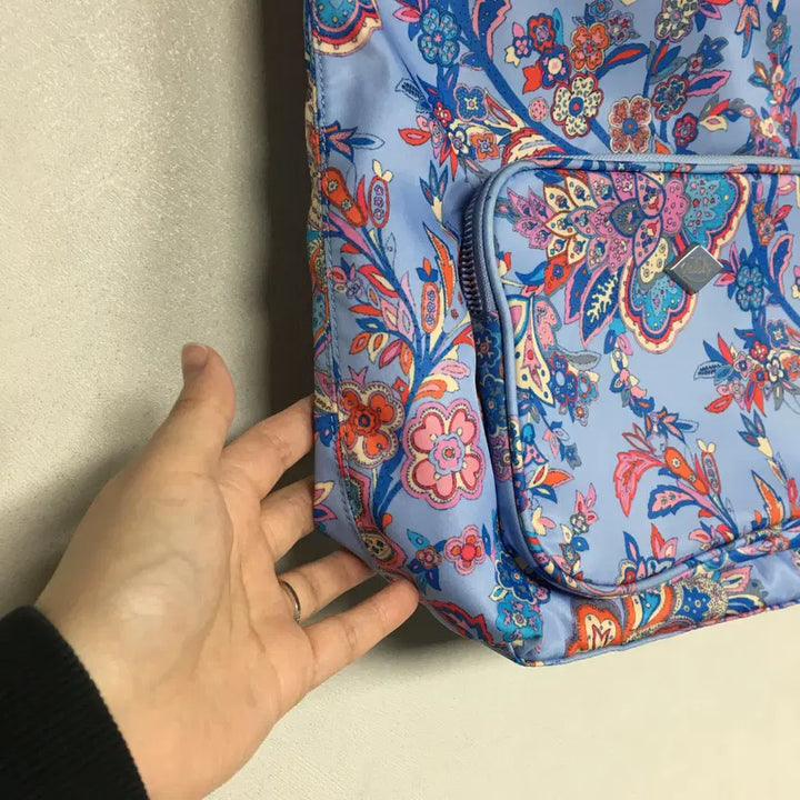 [BUNJANG] Oilily Flower Tote Bag / 오일릴리 플라워 토트백