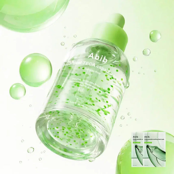 [BUNJANG] Abib Heartleaf Calming Drop Ampoule 50ml / 새상품) 아비브 어성초 테카 캡슐 세럼 카밍 드롭 50ml