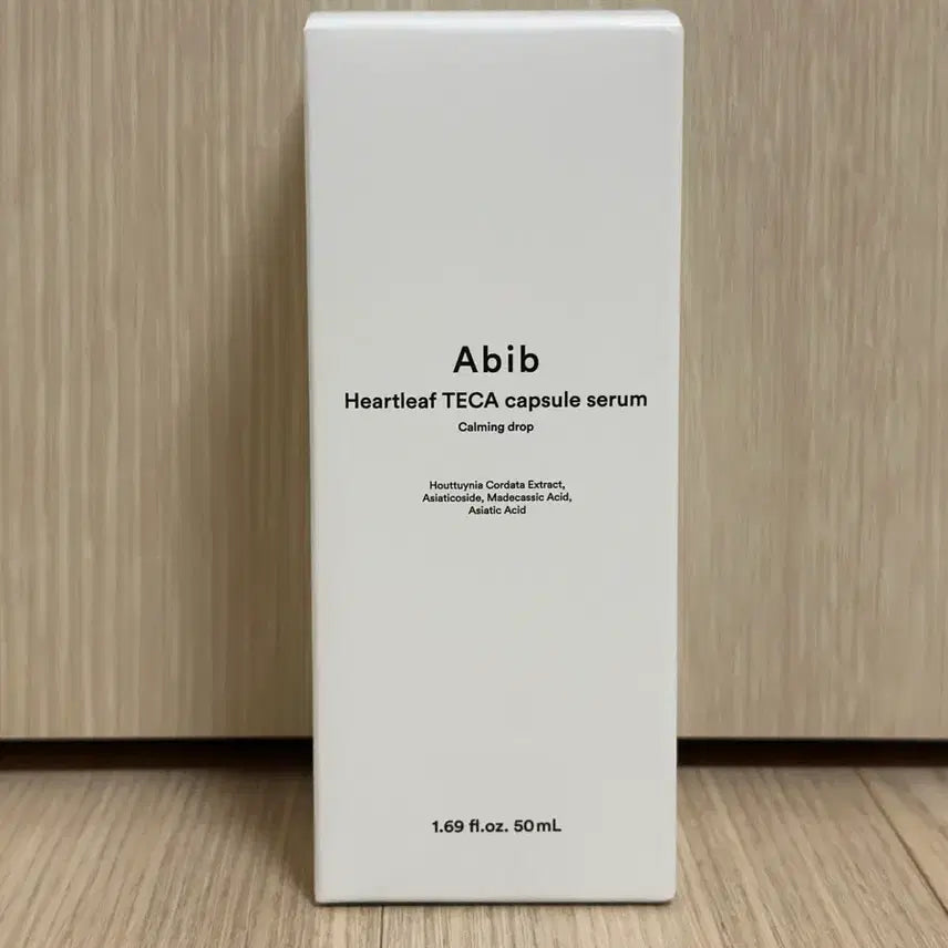 [BUNJANG] Abib Heartleaf Calming Drop Ampoule 50ml / 새상품) 아비브 어성초 테카 캡슐 세럼 카밍 드롭 50ml