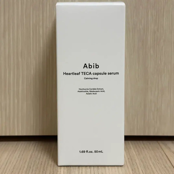 [BUNJANG] Abib Heartleaf Calming Drop Ampoule 50ml / 새상품) 아비브 어성초 테카 캡슐 세럼 카밍 드롭 50ml