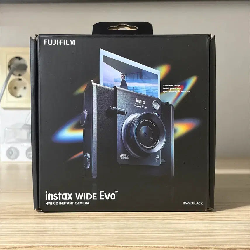 [BUNJANG] Fujifilm Instax Wide EVO + Film / [새상품] 후지필름 인스탁스 와이드 에보 +필름