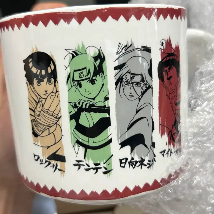 [BUNJANG] Naruto 20th Anniversary China Kuji Prize F Mug Cup / 나루토 20주년 중국 쿠지 머그컵 f상