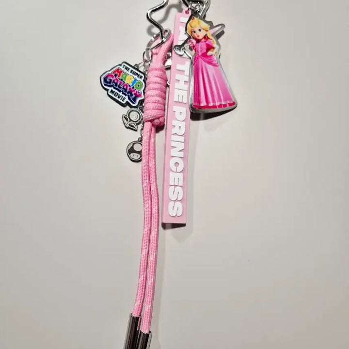 [BUNJANG] Amore Mall Super Mario Star Pouch Peach Keychain / [실버2/노랑1/피치1] 아모레몰 별파우치 슈퍼마리오 별파우치 피치 키링