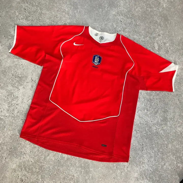 [BUNJANG] Nike Korea National Football Team Jersey 2004-2006 / 나이키 국가대표 유니폼 대한민국 상태굿 04-06