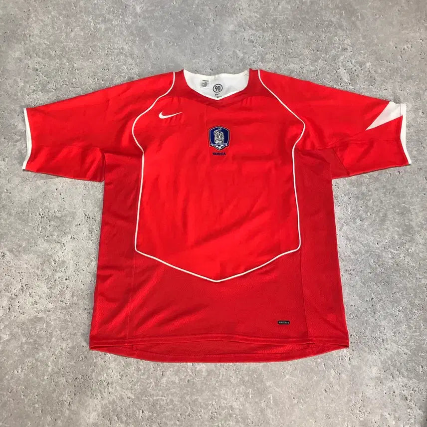 [BUNJANG] Nike Korea National Football Team Jersey 2004-2006 / 나이키 국가대표 유니폼 대한민국 상태굿 04-06