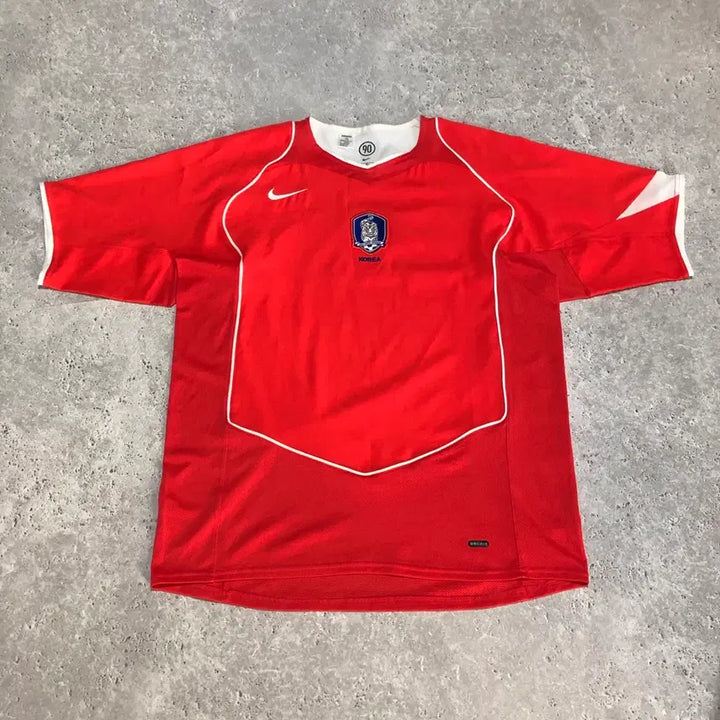 [BUNJANG] Nike Korea National Football Team Jersey 2004-2006 / 나이키 국가대표 유니폼 대한민국 상태굿 04-06