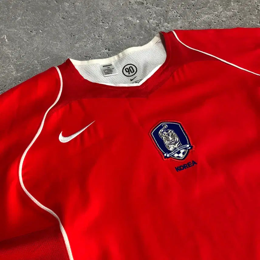 [BUNJANG] Nike Korea National Football Team Jersey 2004-2006 / 나이키 국가대표 유니폼 대한민국 상태굿 04-06