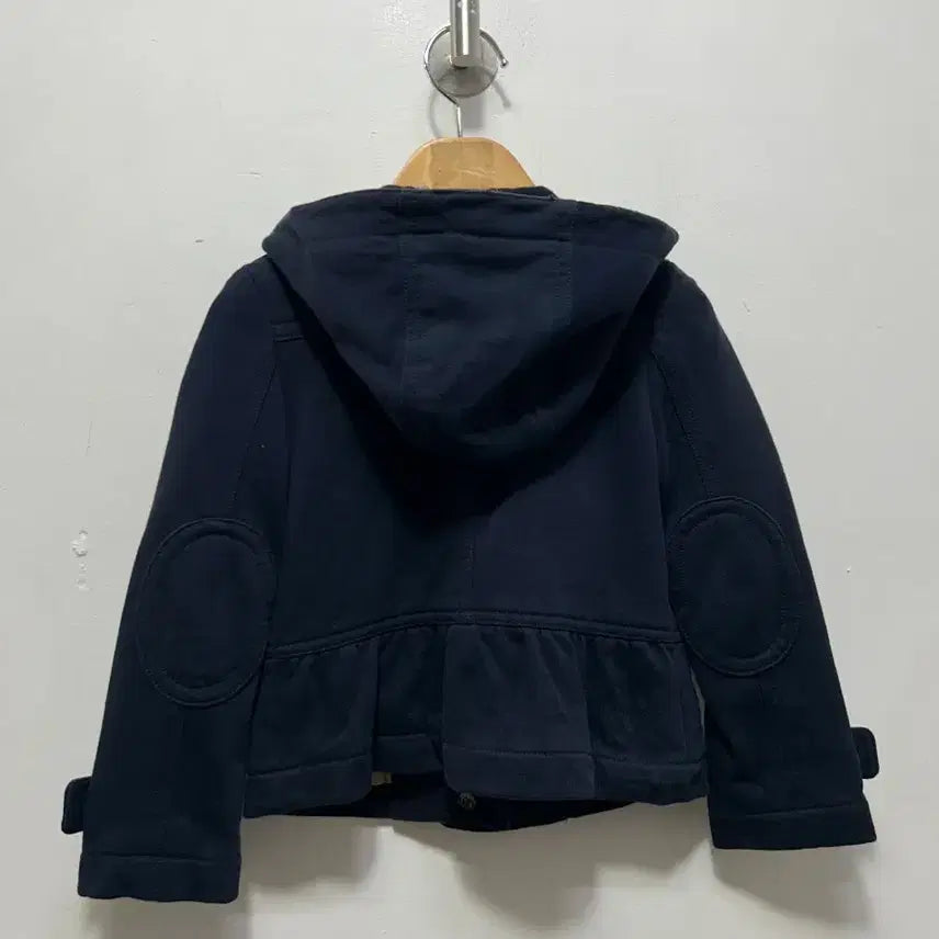 [BUNJANG] Burberry Navy Hooded Zip-Up Jacket Kids Size 105 / 버버리 네이비 후드 집업 자켓 키즈 105사이즈