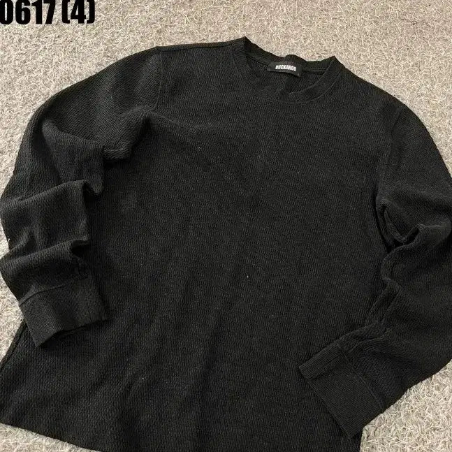 [BUNJANG] Buckaroo Sweatshirt Black L / 버커루 맨투맨 블랙 L 0617