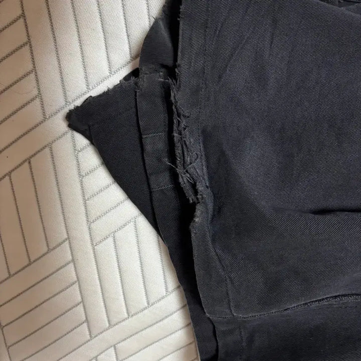 [BUNJANG] Polyteru Side Zip Cargo Pants Black / [2]폴리테루 사이드 집 고시마 집시마 블랙