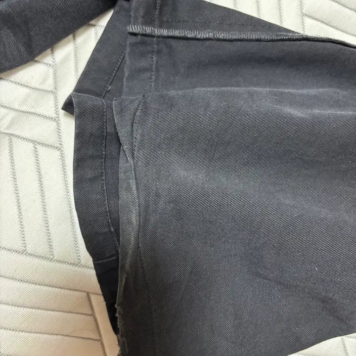 [BUNJANG] Polyteru Side Zip Cargo Pants Black / [2]폴리테루 사이드 집 고시마 집시마 블랙