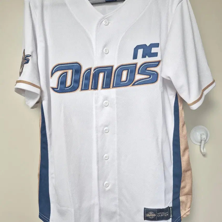[BUNJANG] NC Dinos Goo Chang-mo Marked Clutch Uniform Size 100 / 엔씨다이노스 클러치 유니폼 100사이즈 구창모 마킹 판매합니다