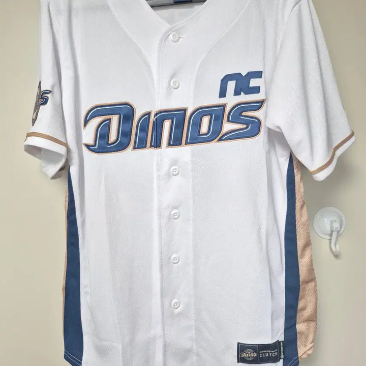 [BUNJANG] NC Dinos Goo Chang-mo Marked Clutch Uniform Size 100 / 엔씨다이노스 클러치 유니폼 100사이즈 구창모 마킹 판매합니다