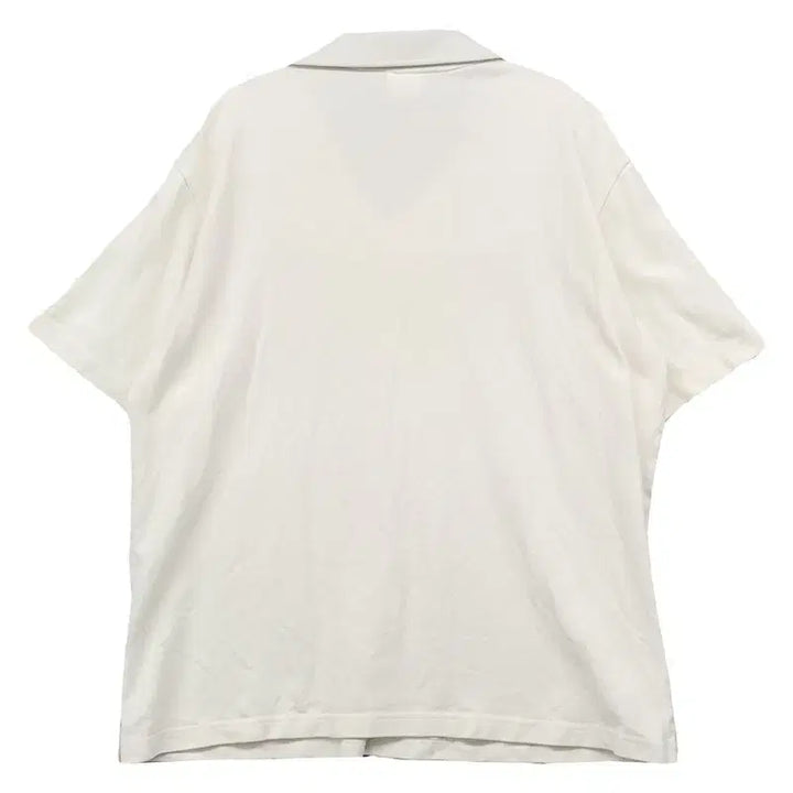 [BUNJANG] Discovery Expedition Cream Short Sleeve Polo T-shirt / 디스커버리 크림 반팔 카라티 95