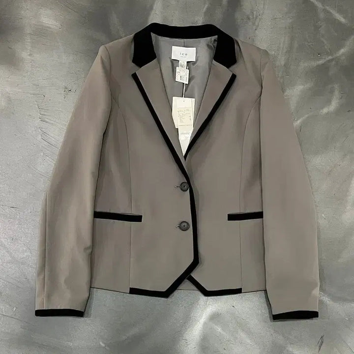 [BUNJANG] ICB Deadstock Colorblock Blazer / ICB 데드스탁 배색 블레이저 y18068