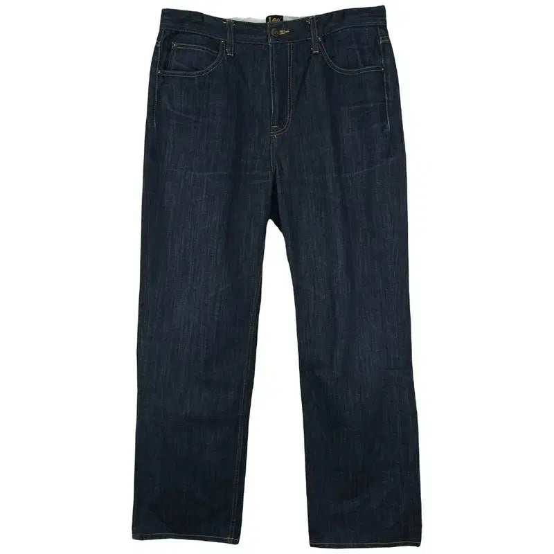 [BUNJANG] Lee Indigo Raw Wide Denim Pants M21147 / 리 인디고 생지 와이드 데님 팬츠 청바지 M21147