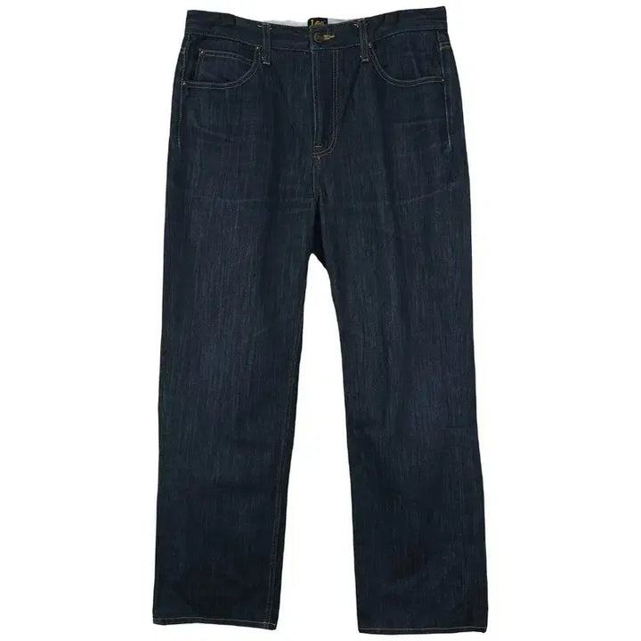 [BUNJANG] Lee Indigo Raw Wide Denim Pants M21147 / 리 인디고 생지 와이드 데님 팬츠 청바지 M21147