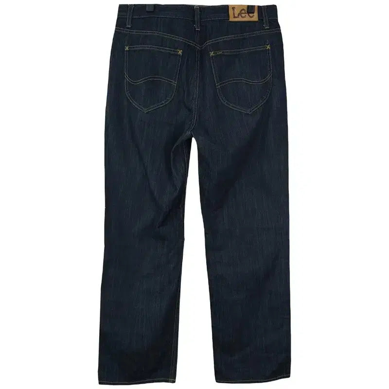 [BUNJANG] Lee Indigo Raw Wide Denim Pants M21147 / 리 인디고 생지 와이드 데님 팬츠 청바지 M21147
