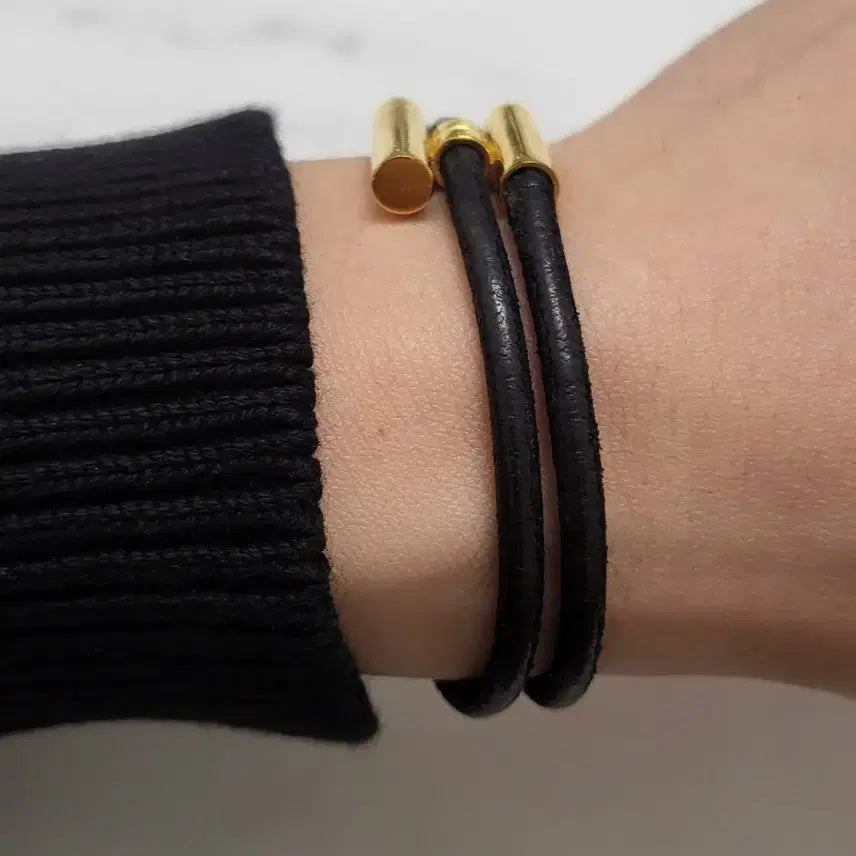 [BUNJANG] Hermes Tunis Tressee Gold Plated Bracelet Unisex / 에르메스 투니스 트레쎄 금장 팔찌 남여공용 남자 남성 여성 여자 브레이슬