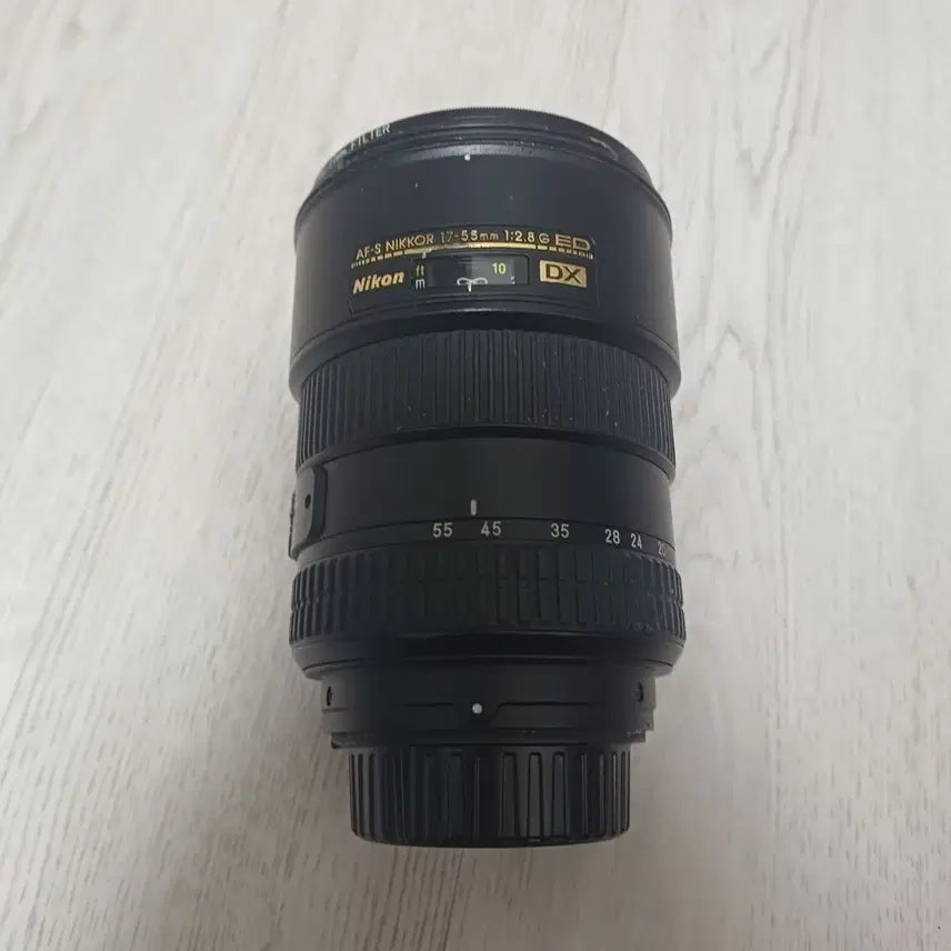 [BUNJANG] Nikon AF-S DX 17-55mm f/2.8G ED Lens / 니콘 AF-S DX 17-55mm F2.8G ED 렌즈