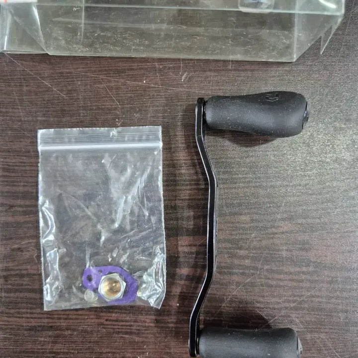 [BUNJANG] Aluminum Double Handle Tuning Part for Fishing Bait Reel / 낚시용 베이트 릴의 튜닝용 더블 핸들