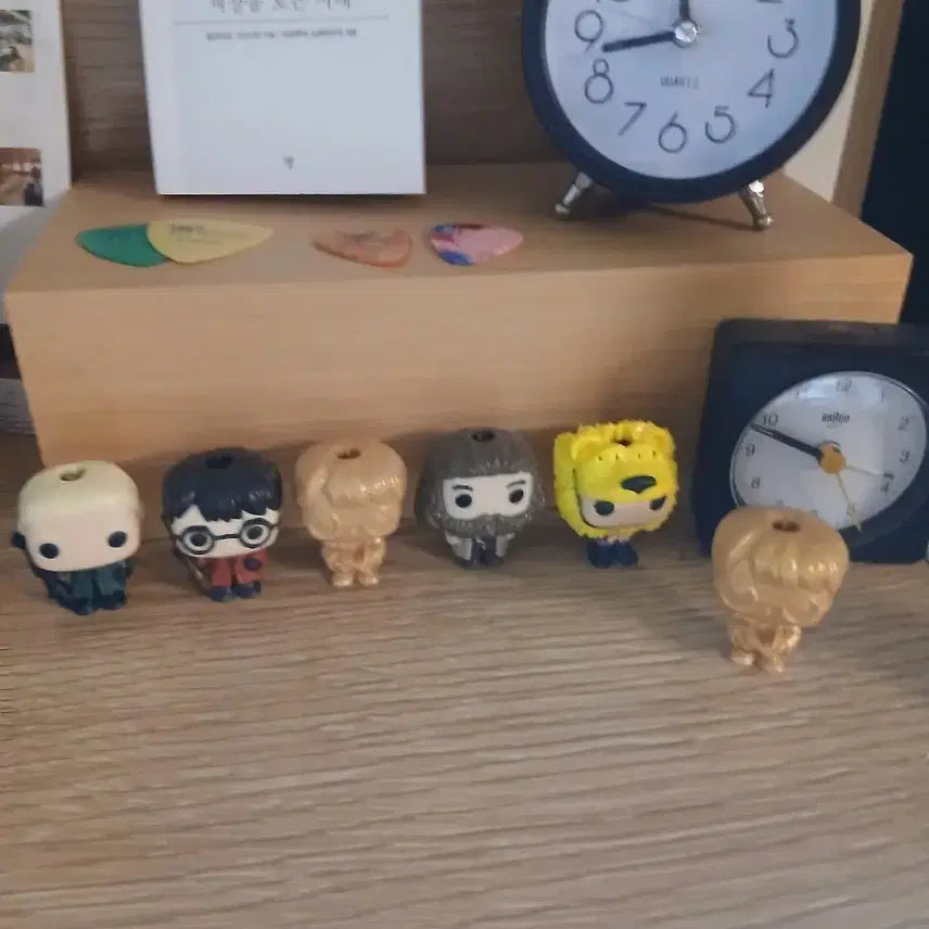 [BUNJANG] Kinder Joy Harry Potter Series Figures Set of 6 / 킨더조이 해리포터 시리즈