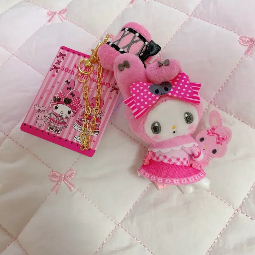[BUNJANG] Sanrio My Melody 50th Anniversary &amp; Kuromi 20th Anniversary Mascot Set / 마이멜로디50주년 쿠로미20주년 마스코트