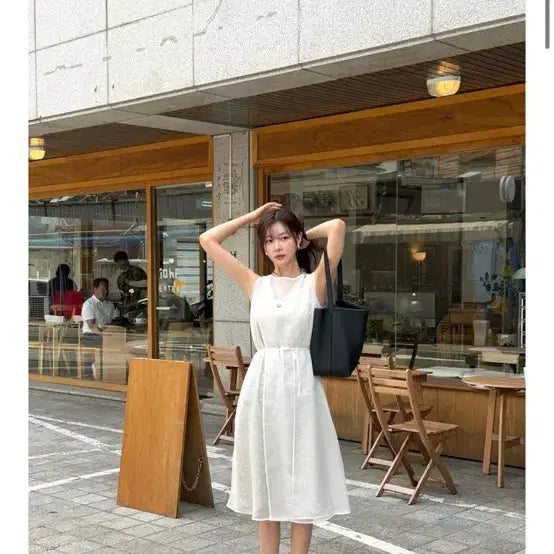[BUNJANG] On&amp;On Polka Dot Dress - Small / <새상품> 온앤온 도트 원피스 스몰 판매합니다
