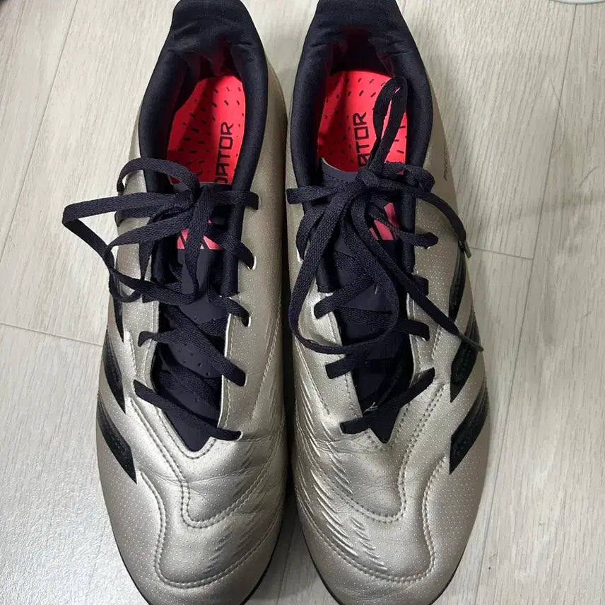 [BUNJANG] Adidas Predator Soccer Cleats Silver / 아디다스 프레데터 축구화 실버
