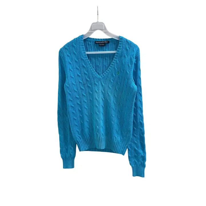 [BUNJANG] Polo Ralph Lauren V-Neck Knit (Women&