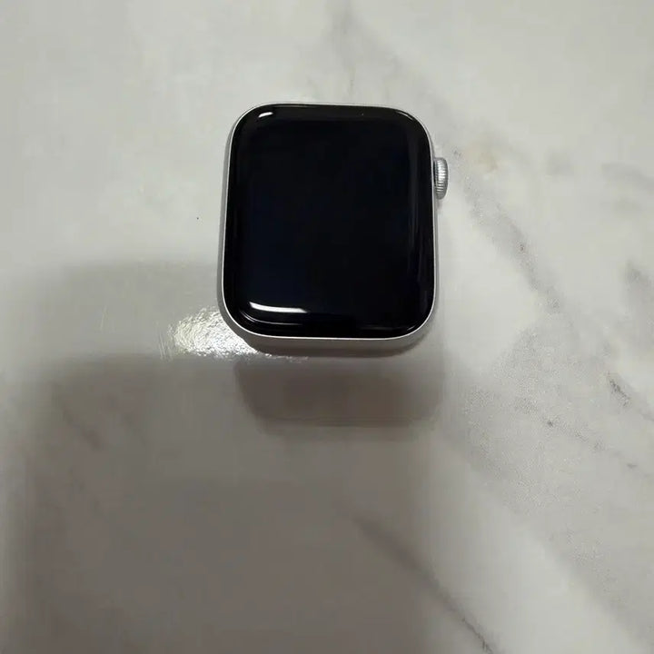 [BUNJANG] Apple Watch SE 2nd Gen Aluminum Case 44mm Silver / 애플워치 SE 2세대 알루미늄 케이스 44mm 실버