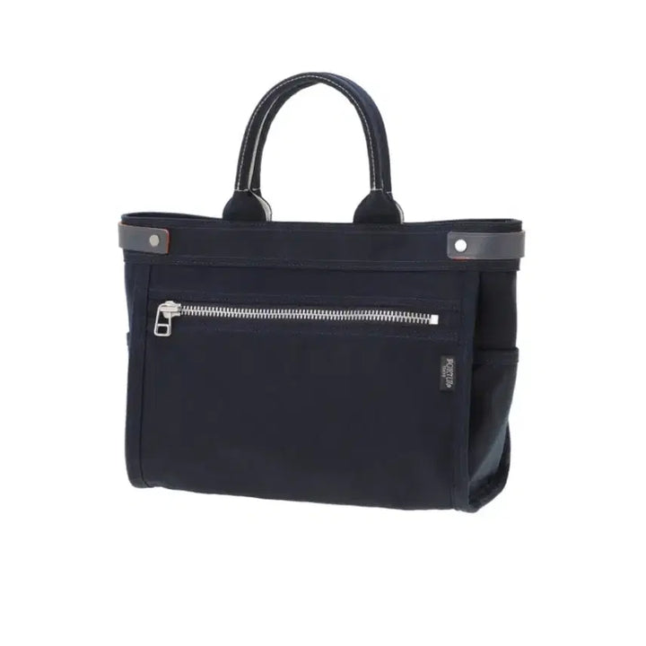 [BUNJANG] Porter Naked Tote Bag Navy (Small) / 포터 - 네이키드 토트백 ( 네이비 S사이즈 )