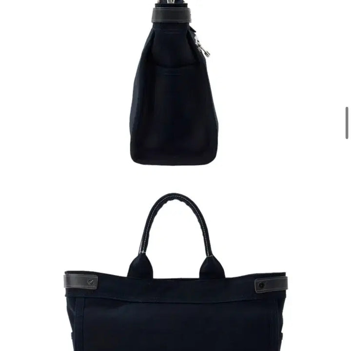 [BUNJANG] Porter Naked Tote Bag Navy (Small) / 포터 - 네이키드 토트백 ( 네이비 S사이즈 )