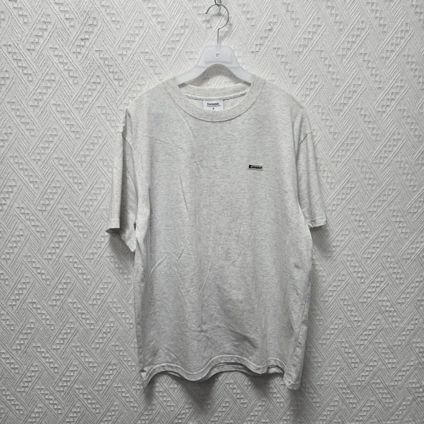 [BUNJANG] Covernat Small Authentic Logo Short Sleeve T-Shirt (M) / 타121 커버낫 스몰 에센틱 로고 반팔티 M