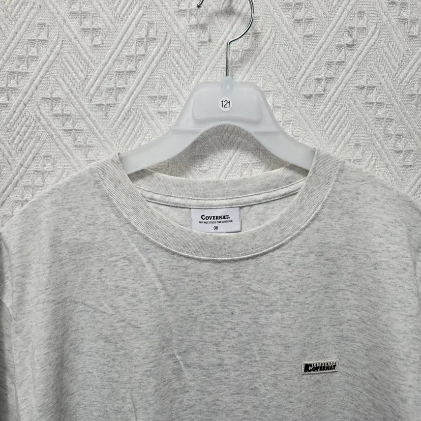 [BUNJANG] Covernat Small Authentic Logo Short Sleeve T-Shirt (M) / 타121 커버낫 스몰 에센틱 로고 반팔티 M