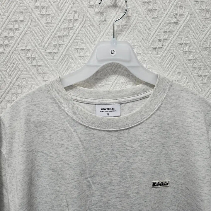 [BUNJANG] Covernat Small Authentic Logo Short Sleeve T-Shirt (M) / 타121 커버낫 스몰 에센틱 로고 반팔티 M