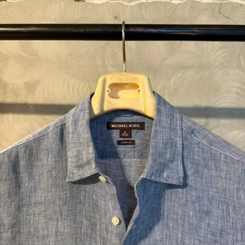 [BUNJANG] Michael Kors Chambray Shirt Men&