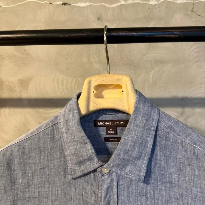 [BUNJANG] Michael Kors Chambray Shirt Men&