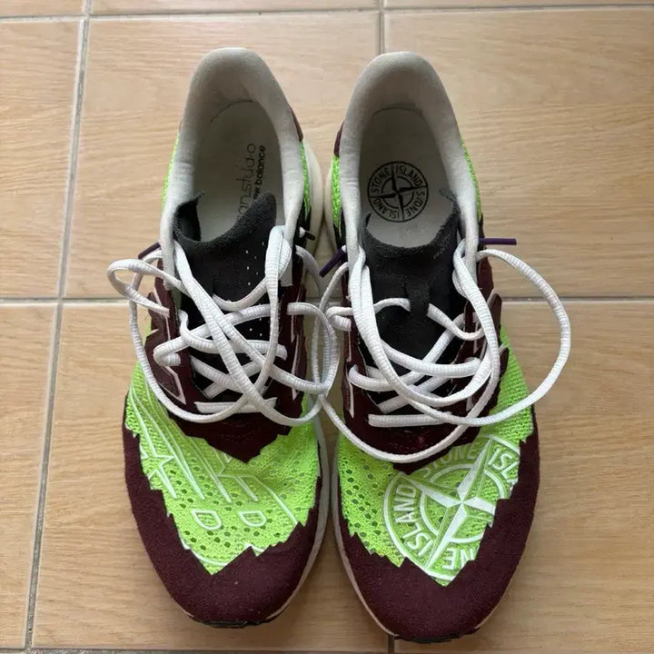 [BUNJANG] New Balance x Stone Island SC Elite v2 Sneakers / 뉴발란스X스톤아일랜드 sc엘리트v2