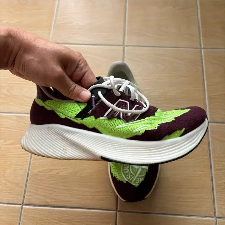 [BUNJANG] New Balance x Stone Island SC Elite v2 Sneakers / 뉴발란스X스톤아일랜드 sc엘리트v2