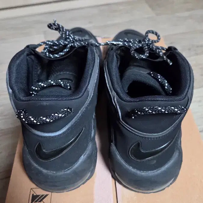 [BUNJANG] Nike Air More Uptempo Triple Black (270) / 나이키 업템포 트리플블랙(270)