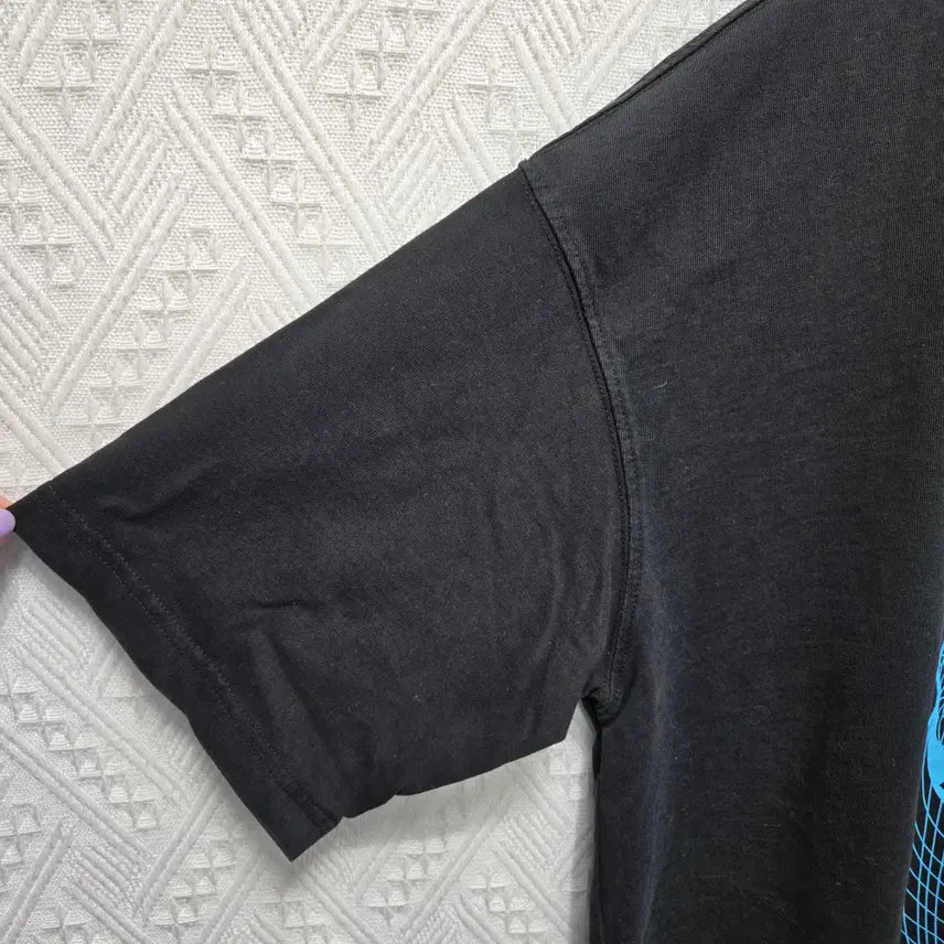 [BUNJANG] Life Work Big Raw Duck Short Sleeve T-shirt Size S / 타124 라이프워크 빅라독 반팔티 S