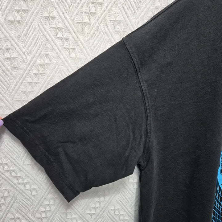 [BUNJANG] Life Work Big Raw Duck Short Sleeve T-shirt Size S / 타124 라이프워크 빅라독 반팔티 S